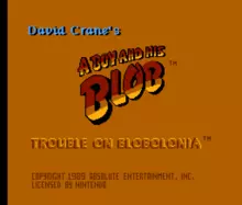 Image n° 9 - titles : A Boy and His Blob - Trouble on Blobolonia